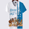 Blue Bundle Dogs - Home Is Where My Dog Is -  Hoodie, Sweatshirt, TShirt
