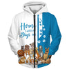 Blue Bundle Dogs - Home Is Where My Dog Is -  Hoodie, Sweatshirt, TShirt