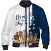Dark Blue Bundle Dogs - Home Is Where My Dog Is -  Hoodie, Sweatshirt, TShirt