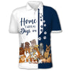 Dark Blue Bundle Dogs - Home Is Where My Dog Is -  Hoodie, Sweatshirt, TShirt