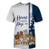 Dark Blue Bundle Dogs - Home Is Where My Dog Is -  Hoodie, Sweatshirt, TShirt