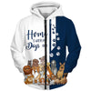 Dark Blue Bundle Dogs - Home Is Where My Dog Is -  Hoodie, Sweatshirt, TShirt