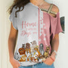 Pink Bundle Dogs - Home Is Where My Dog Is -  Hoodie, Sweatshirt, TShirt