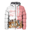 Pink Bundle Dogs - Home Is Where My Dog Is -  Hoodie, Sweatshirt, TShirt