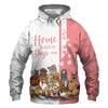 Pink Bundle Dogs - Home Is Where My Dog Is -  Hoodie, Sweatshirt, TShirt
