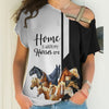 Black Bundle Horses - Home Is Where My Horses Are - Hoodie, Sweatshirt, TShirt 