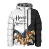 Black Bundle Horses - Home Is Where My Horses Are - Hoodie, Sweatshirt, TShirt 