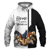 Black Bundle Horses - Home Is Where My Horses Are - Hoodie, Sweatshirt, TShirt 