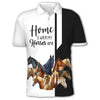 Black Bundle Horses - Home Is Where My Horses Are - Hoodie, Sweatshirt, TShirt 