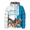 Blue Bundle Horses - Home Is Where My Horses Are - Hoodie, Sweatshirt, TShirt 