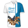 Blue Bundle Horses - Home Is Where My Horses Are - Hoodie, Sweatshirt, TShirt 