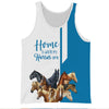 Blue Bundle Horses - Home Is Where My Horses Are - Hoodie, Sweatshirt, TShirt 