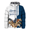 Dark Blue Bundle Horses - Home Is Where My Horses Are - Hoodie, Sweatshirt, TShirt 