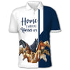 Dark Blue Bundle Horses - Home Is Where My Horses Are - Hoodie, Sweatshirt, TShirt 