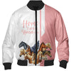 Pink Bundle Horses - Home Is Where My Horses Are - Hoodie, Sweatshirt, TShirt 