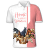 Pink Bundle Horses - Home Is Where My Horses Are - Hoodie, Sweatshirt, TShirt 