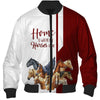 Red Bundle Horses - Home Is Where My Horses Are - Hoodie, Sweatshirt, TShirt 