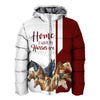 Red Bundle Horses - Home Is Where My Horses Are - Hoodie, Sweatshirt, TShirt 