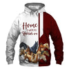 Red Bundle Horses - Home Is Where My Horses Are - Hoodie, Sweatshirt, TShirt 