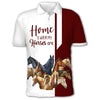 Red Bundle Horses - Home Is Where My Horses Are - Hoodie, Sweatshirt, TShirt 