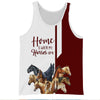 Red Bundle Horses - Home Is Where My Horses Are - Hoodie, Sweatshirt, TShirt 