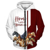 Red Bundle Horses - Home Is Where My Horses Are - Hoodie, Sweatshirt, TShirt 