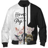 Black Pigs - Home Is Where My Pigs Are - Hoodie, Sweatshirt, TShirt 
