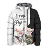Black Pigs - Home Is Where My Pigs Are - Hoodie, Sweatshirt, TShirt 
