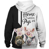 Black Pigs - Home Is Where My Pigs Are - Hoodie, Sweatshirt, TShirt 