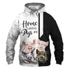 Black Pigs - Home Is Where My Pigs Are - Hoodie, Sweatshirt, TShirt 