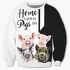 Black Pigs - Home Is Where My Pigs Are - Hoodie, Sweatshirt, TShirt 