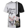 Black Pigs - Home Is Where My Pigs Are - Hoodie, Sweatshirt, TShirt 