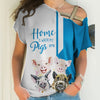 Dark Blue Pigs - Home Is Where My Pigs Are - Hoodie, Sweatshirt, TShirt 
