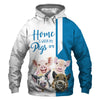 Dark Blue Pigs - Home Is Where My Pigs Are - Hoodie, Sweatshirt, TShirt 