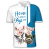 Dark Blue Pigs - Home Is Where My Pigs Are - Hoodie, Sweatshirt, TShirt 