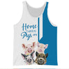 Dark Blue Pigs - Home Is Where My Pigs Are - Hoodie, Sweatshirt, TShirt 