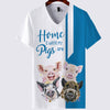Dark Blue Pigs - Home Is Where My Pigs Are - Hoodie, Sweatshirt, TShirt 
