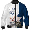 Blue Pigs - Home Is Where My Pigs Are - Hoodie, Sweatshirt, TShirt 