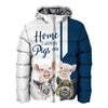 Blue Pigs - Home Is Where My Pigs Are - Hoodie, Sweatshirt, TShirt 