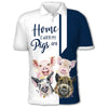Blue Pigs - Home Is Where My Pigs Are - Hoodie, Sweatshirt, TShirt 