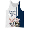 Blue Pigs - Home Is Where My Pigs Are - Hoodie, Sweatshirt, TShirt 