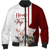 Red Pigs - Home Is Where My Pigs Are - Hoodie, Sweatshirt, TShirt 