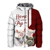 Red Pigs - Home Is Where My Pigs Are - Hoodie, Sweatshirt, TShirt 
