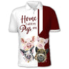 Red Pigs - Home Is Where My Pigs Are - Hoodie, Sweatshirt, TShirt 