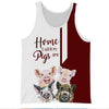Red Pigs - Home Is Where My Pigs Are - Hoodie, Sweatshirt, TShirt 