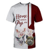 Red Pigs - Home Is Where My Pigs Are - Hoodie, Sweatshirt, TShirt 