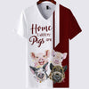 Red Pigs - Home Is Where My Pigs Are - Hoodie, Sweatshirt, TShirt 