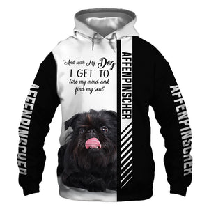 Affenpinscher - Lose My Mind, Lose My Soul - Hoodie, Sweatshirt, TShirt