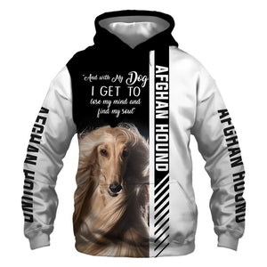 Afghan Hound - Lose My Mind, Lose My Soul - Hoodie, Sweatshirt, TShirt