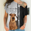 Airedale Terrier - Lose My Mind, Lose My Soul
- Hoodie, Sweatshirt, TShirt
